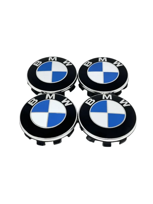 BMW Комплект колпачков на литой диск 68mm, синий, фото 3