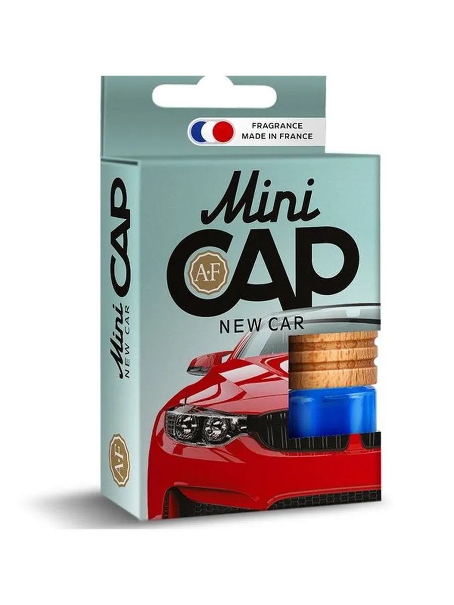 Аром-р AURA FRESH MINI CAP 4ml Black,кор-30шт 23394