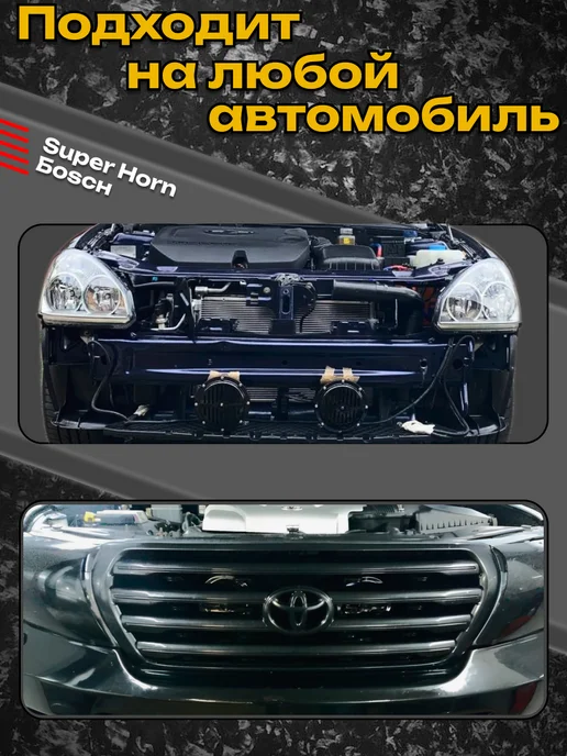 Сигнал звуковой для авто Автомобильные сигналы Бош Армянские 2 штуки, вариант, фото 4