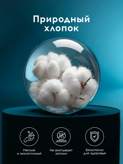 Medsleep Наматрасник 160х200х35 непромокаемый на резинке по периметру, 160x200x35, фото 4