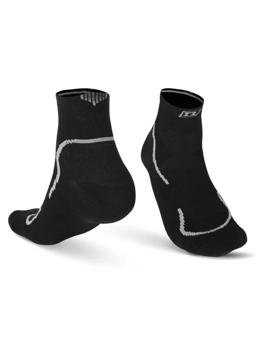 NoName Носки спортивные FUTURA SOCKS 24 для бега 2 пары, черный, фото 2