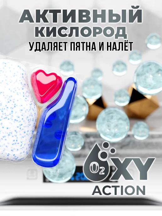 Gordvell Капсулы для посудомоечной машины All in One Classic 65 шт, 65 шт, фото 5