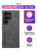 Кожаный чехол на Samsung S25 Ultra с защитой камеры MIXSTORE 366853421 купить за 609 ₽ в интернет‑магазине Wildberries