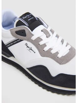 Кроссовки белые легкие PEPE JEANS LONDON 366877368 купить за 6 274 ₽ в интернет‑магазине Wildberries