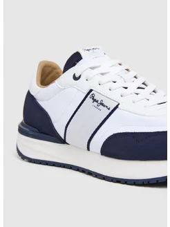 Кроссовки кожаные белые оригинал PEPE JEANS LONDON 366877372 купить за 6 274 ₽ в интернет‑магазине Wildberries