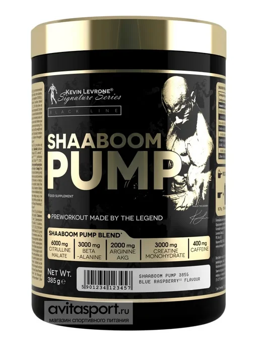 Kevin Levrone Levrone SHAABOOM PUMP Энергетический Комплекс, вариант, фото 3