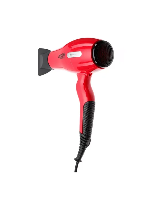 DEWAL Профессиональный фен для волос ErgoLife Compact 03-002 Red, красный, фото 4