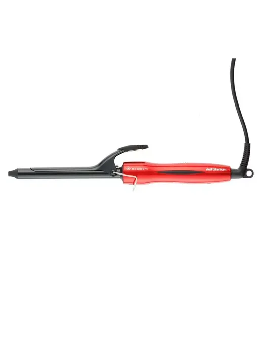 DEWAL Плойка для волос Red Titanium, красный