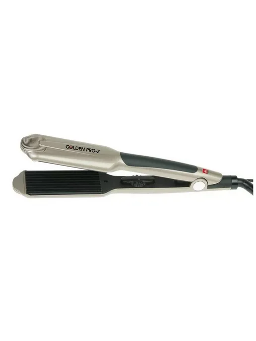DEWAL Щипцы-гофре для волос Golden PRO-Z 03-030Z, желтый