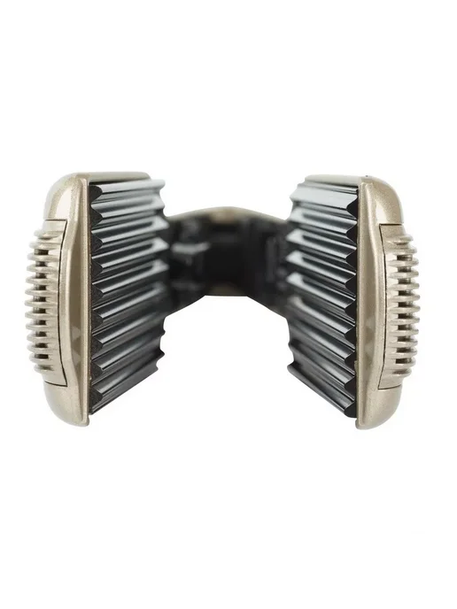 DEWAL Щипцы-гофре для волос Golden PRO-Z 03-030Z, желтый, фото 2