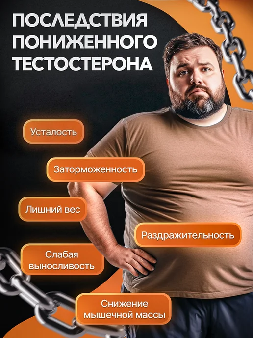 Phallmax Тестостерон для мужчин бустер, вариант, фото 3