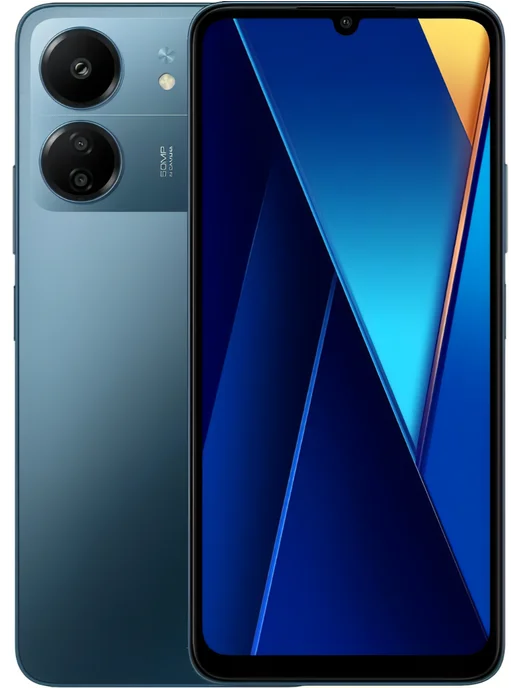 Смартфон Xiaomi C65 7/256 ГБ, голубой, фото 2