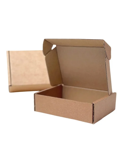 24Коробки Самосборные коробки 10х8х3 см, 100 штук, 10x8x3 см, фото 7