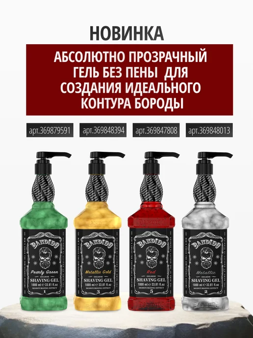 BANDIDO_SHOP Шампунь для бороды мужской, 250 мл, фото 6