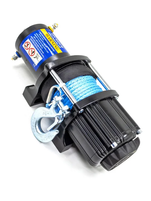 New Epoch Кевларовая лебёдка 4500 lbs (2041 кг) электрическая 12V, 2041 кг, фото 3