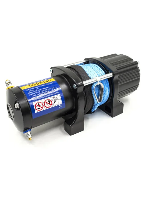 New Epoch Кевларовая лебёдка 4500 lbs (2041 кг) электрическая 12V, 2041 кг, фото 5