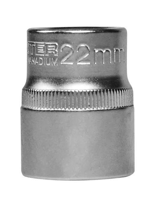 Dexter Торцевая головка шестигранная HT205134 1 2 дюйма 22 мм, вариант, фото 3