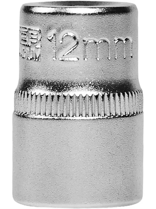 Dexter Торцевая головка шестигранная HT205119 1 4 дюйма 12 мм, вариант, фото 2