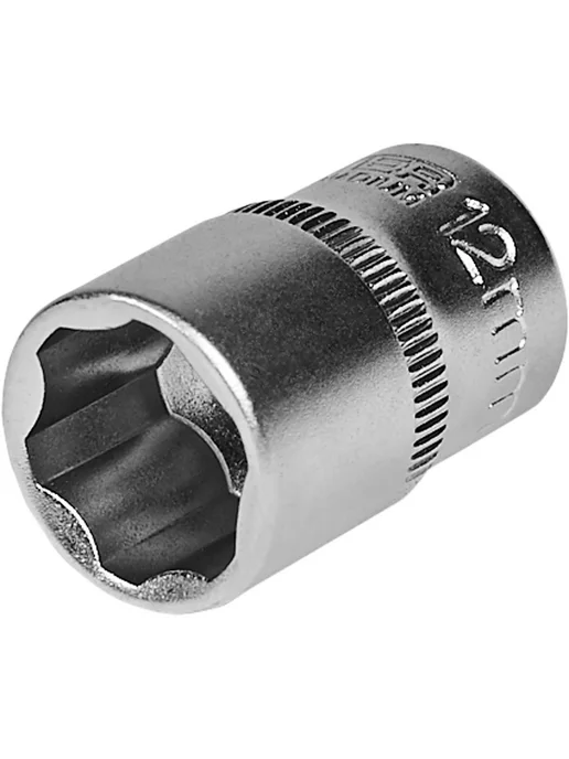Dexter Торцевая головка шестигранная HT205119 1 4 дюйма 12 мм, вариант, фото 4