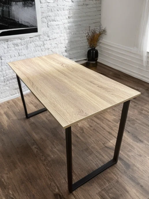 Столешница для стола 120*60 *22 дуб сонома, 120x60x22, фото 2