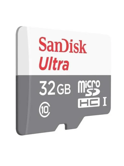 SANDISK Карта памяти Ultra microSDHC 32GB (SDSQUNR-032G-GN3MN), 32 ГБ, фото 2