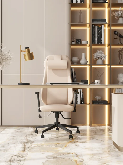 Topchairs Офисное компьютерное кресло руководителя Trophey, черный, фото 6