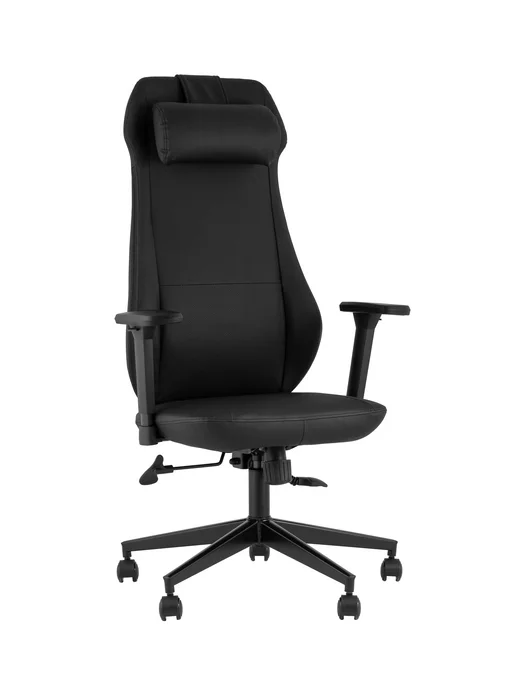 Topchairs Офисное компьютерное кресло руководителя Trophey, черный, фото 7