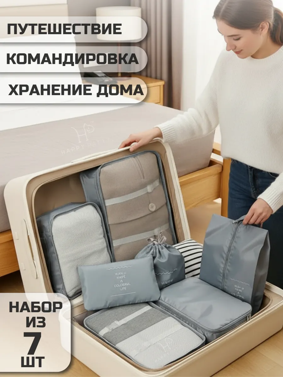 Дорожный органайзер для чемодана
