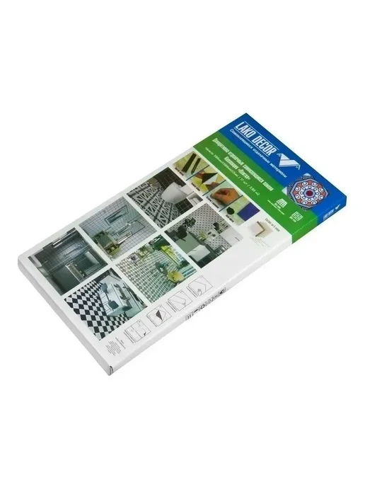 LAKO DECOR Панель стеновая ПВХ самоклеящаяся, голубой, фото 8