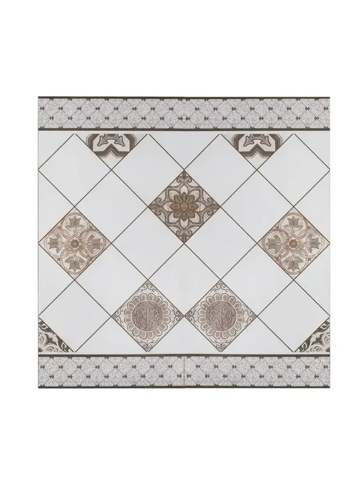 LAKO DECOR Панель стеновая ПВХ самоклеящаяся, бежевый, фото 4