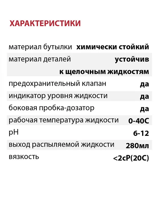 H-D Опрыскиватель дозирующий HD-L711, 2 л, фото 2