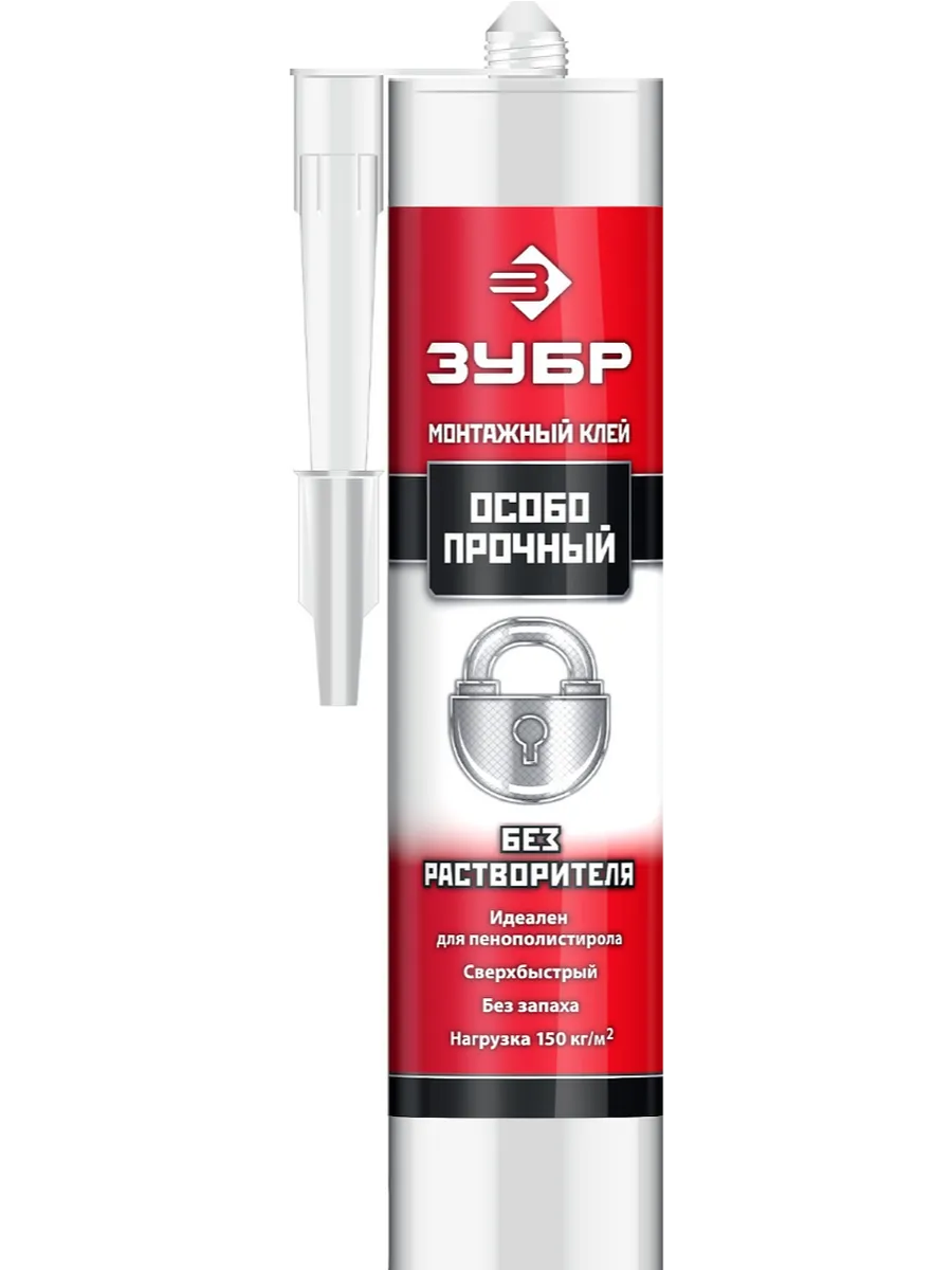 Особопрочный монтажный клей 300 мл (41338)