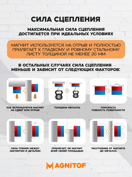 Неодимовый магнит прямоугольный 40x20x2 мм на 3 8 кг 10 шт, 40x20x2 мм, 8 кг, фото 5