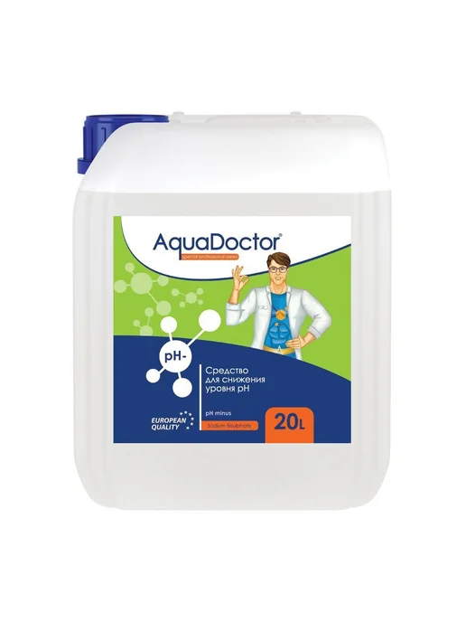AquaDoctor средство понижения уровня РН, вариант