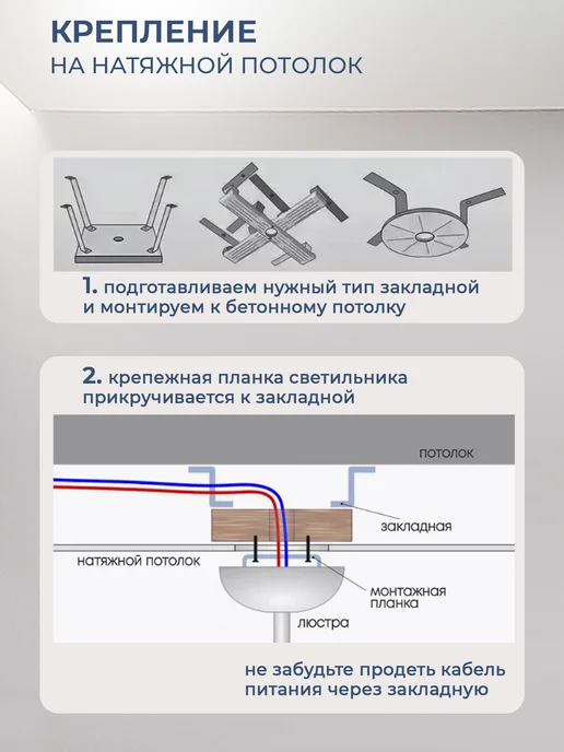 Neolight Люстра потолочная светодиодная в зал в спальню, белый, в упаковке 3,1 кг, фото 8