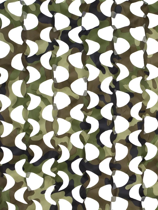 НИТЕКС Маскировочная сеть Камуфляж НАТО 2х3 метра с петлями, 2x3, 3 м, фото 7
