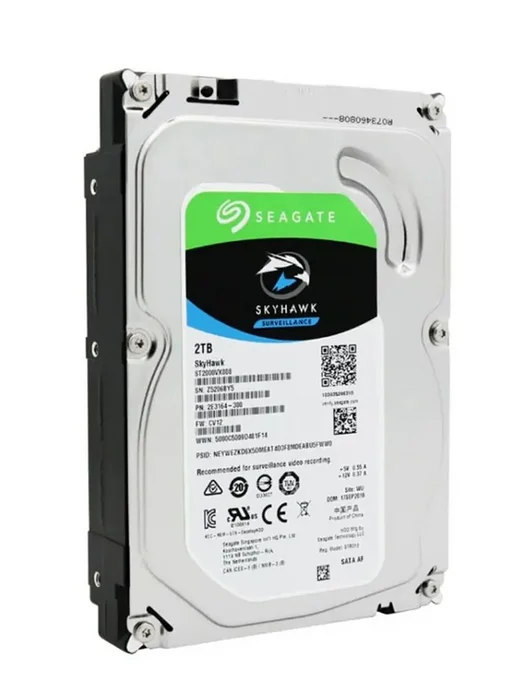 seagate 2 ТБ Внутренний жесткий диск SkyHawk ST2000VX008, 2 ТБ, фото 3