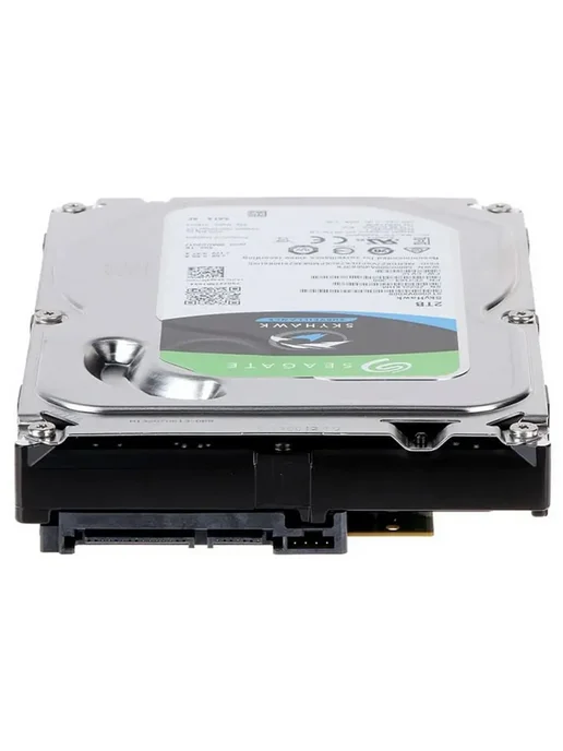 seagate 2 ТБ Внутренний жесткий диск SkyHawk ST2000VX008, 2 ТБ, фото 4