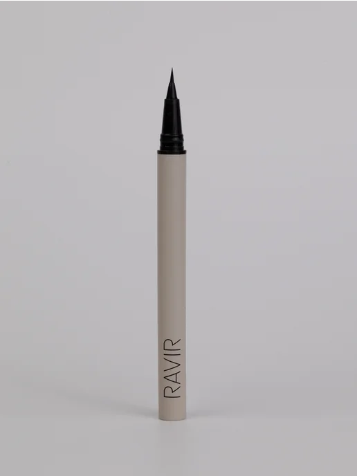 RAVIR Cosmetics Подводка для глаз Черная, черный, фото 5