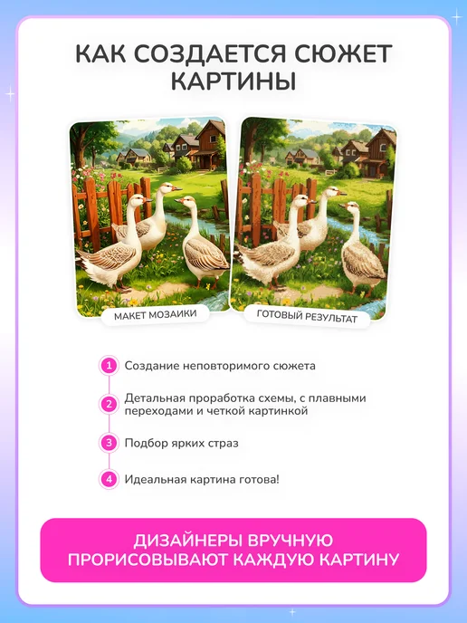 Алмазныи ряд Алмазная мозаика на подрамнике 40х50 Береги огонь внутри, 40x50, фото 6