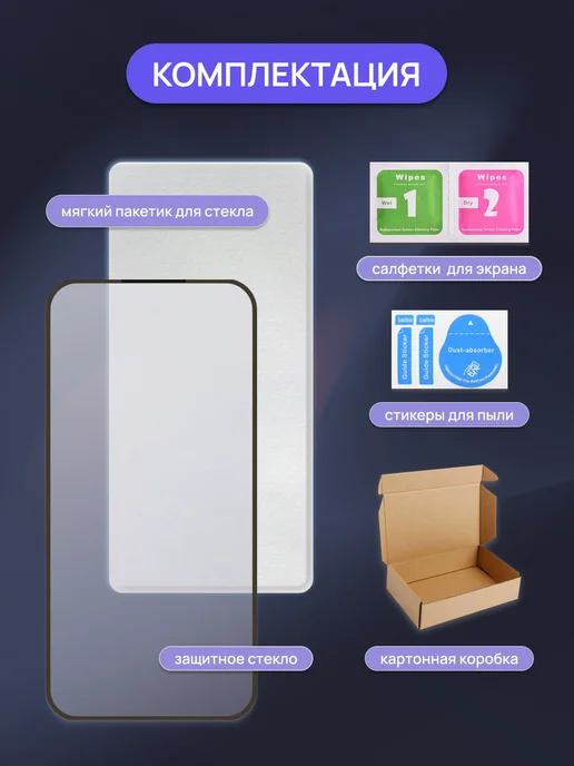 New Hope 21 Защитное стекло на Xiaomi Redmi Pad 2 Pro M1 12.1 5G Poco, 5 г, фото 6