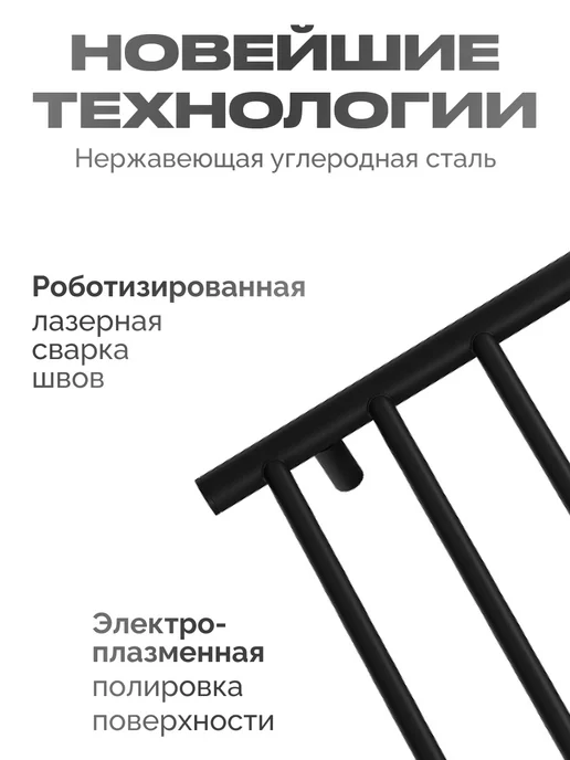 BAUMARK Полотенцесушитель электрический черный, черный, фото 4