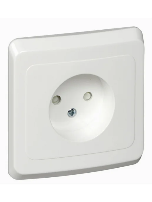 Systeme Electric Розетка силовая Систем Электрик Этюд 16А PC16-002B, 3 шт, 3 шт, фото 2