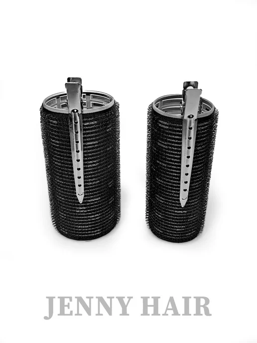JENNY HAIR Бигуди липучки длинные для челки, вариант, фото 7