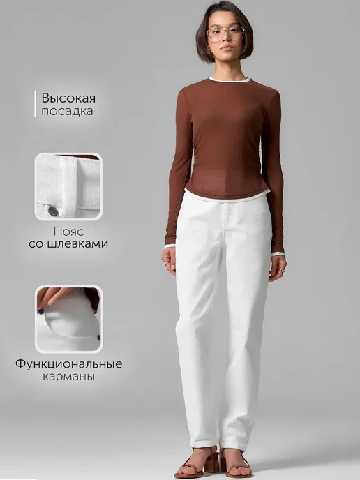 Брюки (Джинсы) Obba 1898000006