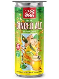 Напиток имбирный эль "Ginger ale" 330мл 367816539 купить за 391 ₽ в интернет‑магазине Wildberries
