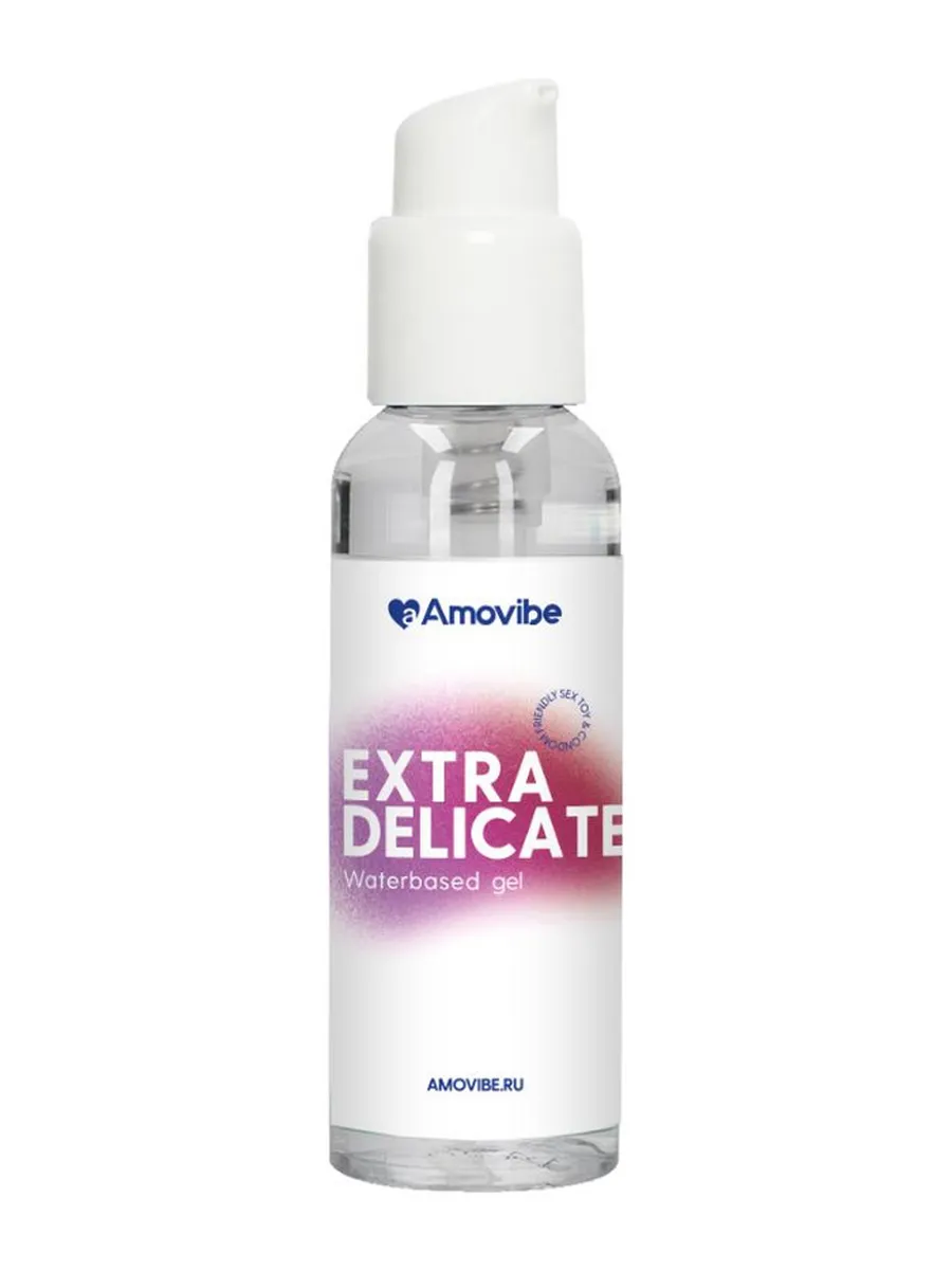 Extra Delicate, 50 мл — гель на водной основе
