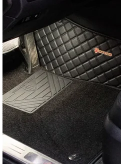 Автомобильные коврики 3D Toyota Land Cruiser 300 367966702 купить за 11 340 ₽ в интернет‑магазине Wildberries