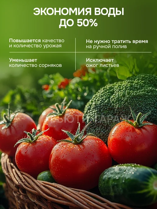 Бьюти Гараж Капельный полив, черный, фото 2