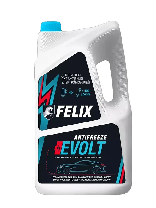 FELIX Антифриз EVOLT, 5кг, 5 кг